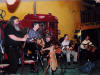 notre groupe au complet au "cornemuse"  Arleuf en octobre 2001, photo Philippe Girard